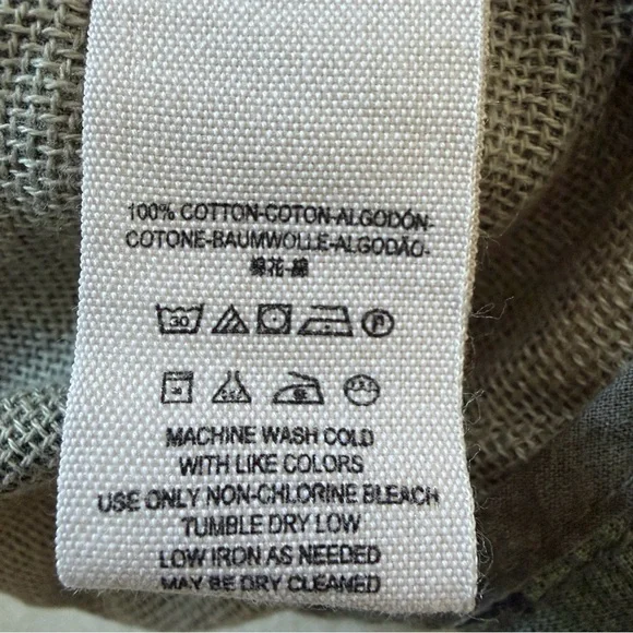 Free People Camo Army Cotton Fitted Blazer Jacket - Picture 6 of 15